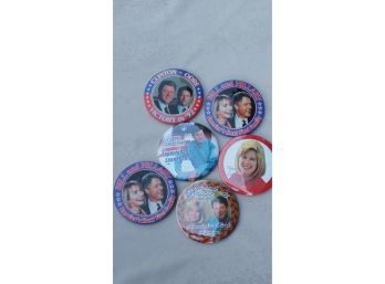 1992 Election Political Buttons Lot #2