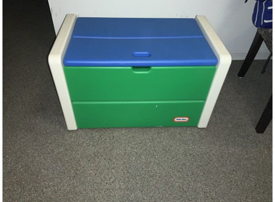 Little Tikes Toy Box ~ Mint Condition ~