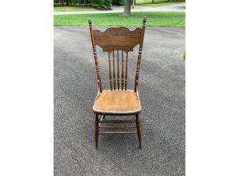 Pair Antique Chairs