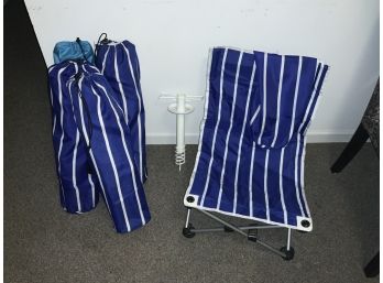 5 Bag Beach Chairs ~ Great Beach Chairs ~ Easy Carry
