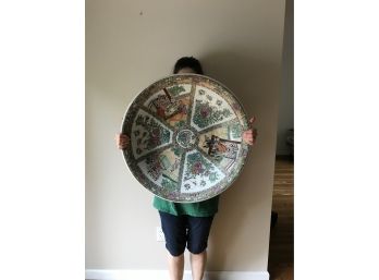 Very Large Chinese Platter