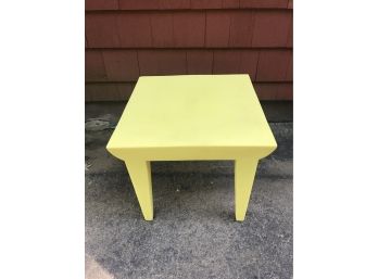 KARTELL BUBBLE CLUB SIDE TABLE