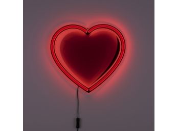 Studio Job For Seletti 'Neon' LED Heart Lamp - AS IS