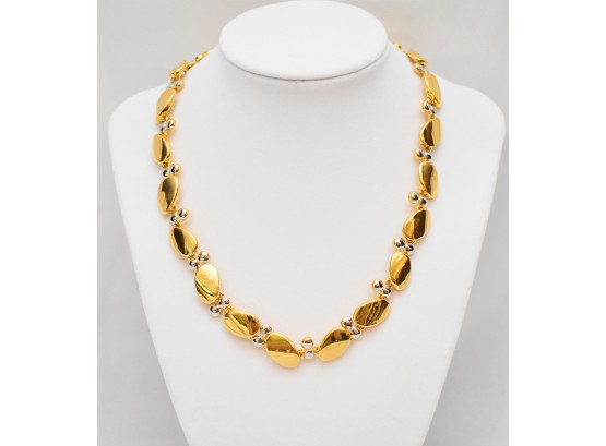 Goldtone Necklace