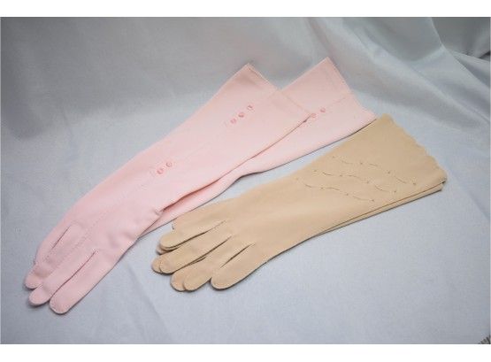 Ladies Cotton Fashion Gloves