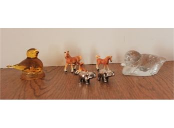 Small Mixed Lot Animal Figurines