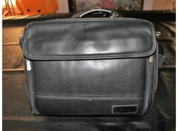 TARGUS Leather Briefcase