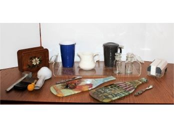 Mixed Bag Of Kitchen Items, Gadgets And More!