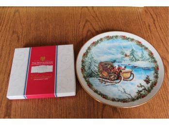 Christmas Lot - 2002 The White House Historical Association Ornament & Collectible Plate