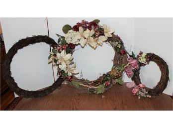 Assorted Vine Wreaths Decor