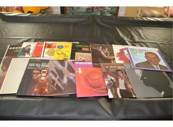 Mixed Lot 1960s 1970s Vinyl Record Albums LPS, Percy Faith, Bette Midler And More....
