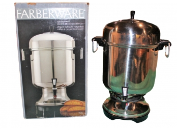 Farberware 155C 18-55 Cup Stainless Automatic Percolator Coffee Maker