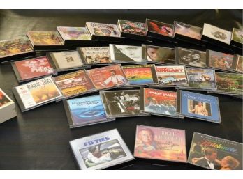 Mixed Lot Of CD's & Boxed Set CD's, Classical, Rock, Fifties And More!