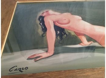 Large Nude By Carlo
