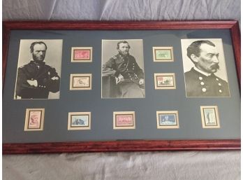Union Generals Collection Stamps And Photos