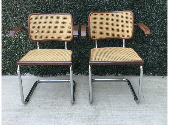 Marcel Breuer Chairs