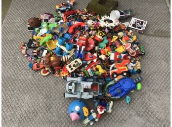 Vintage Grouping Of Toys