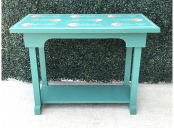 Turquoise Table