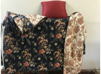 Pottery Barn Reversible Quilt