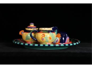 Colorful Ceramic Pieces