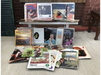 Massive Collection Of LP’s