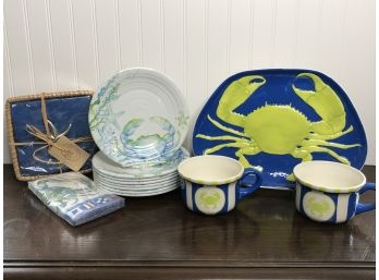 Crab Fest Dishes And Accessories