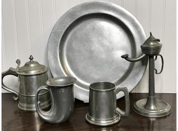 Pewter And Pewter Look Items