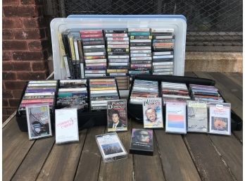 Cassettes Galore!