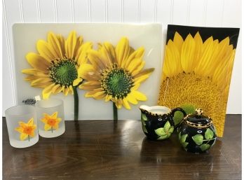 Sunflower Placemats & More