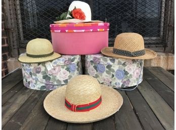 Hats And Hatboxes