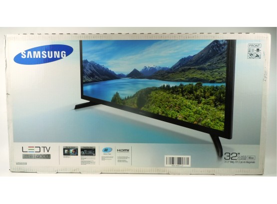 Samsung Series 4000 32' LED Television (TV) Brand New In Box!!
