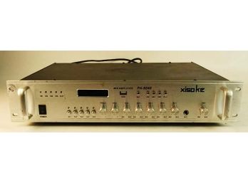 Xisoke PA-9240 Rack-Mountable Amplifier
