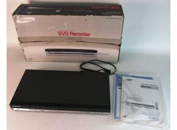 Samsung DVD-R135 DVD Player/Recorder In Original Box
