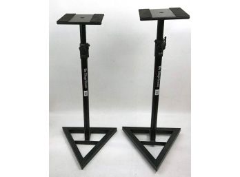 Pair Of Speaker Stands By Onstage Stands