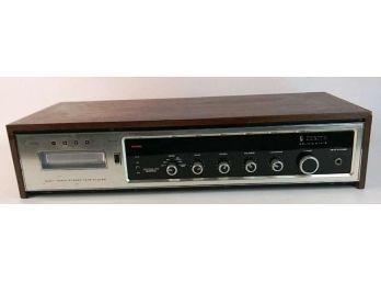 Zenith F680W 8-Track Tape Player For Parts Or Repair