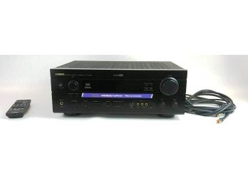 Yamaha HTR-5660 5.1 Receiver W/Remote Control & Cables