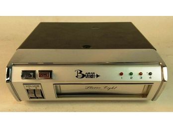 Bowman BM-910 12 Volt Negative 8-Track Tape Player Untested
