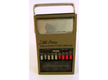 Sencore FE23 Little Henry Field Effect Multimeter Transistor Tester Untested