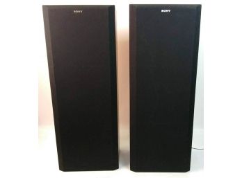 Pair Of Sony SS-U241 Speakers