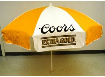 Coors Light 6' Beach/Lawn/Patio Umbrella