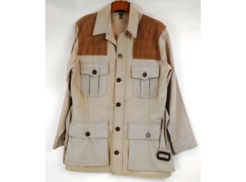 Hunting Shooting Jacket By 10-X America’s Finest Sport Clothing Size 42