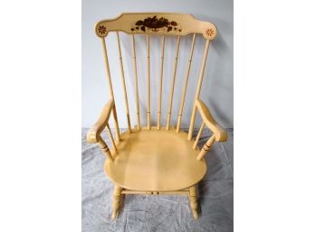 S. Bent & Bros Colonial Rocking Chair