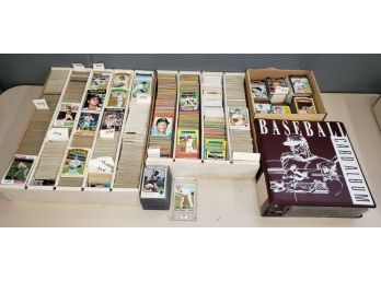 Huge Lot Of 1960s & 1970s Baseball Cards---Signed Cards, Rookie Cards, Many Star Players