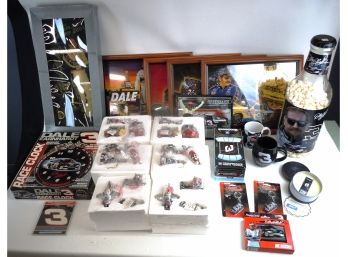 Lot Of Dale Earnhardt Collectibles