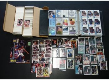 Lot Of Basketball Cards From 1980s & 1990s