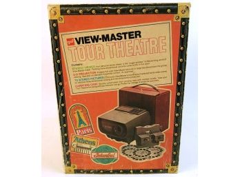 View-Master Tour Theatre Mint In Box