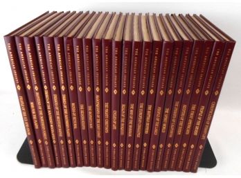 The American Indian TimeLife Books 23 Volumes