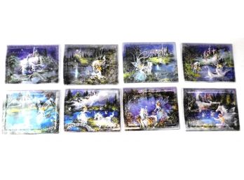 Dream Castles By Mimi Jobs: 8 Collectible Plates By Bradford Exchange