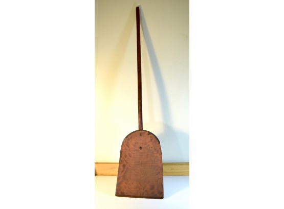 Primitive - Wooden Snow Shovel - Original Antique