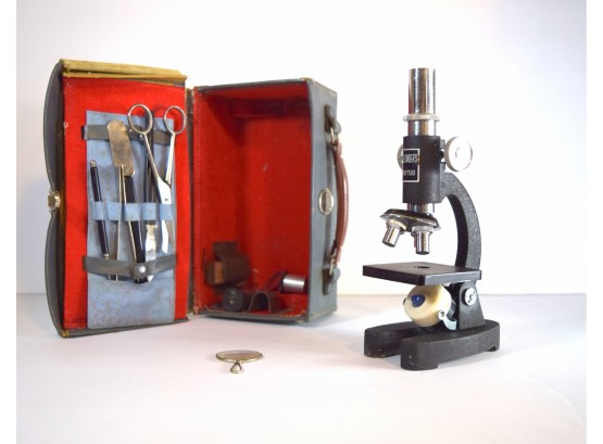 Vintage - Alexander - Mini Microscope Kit